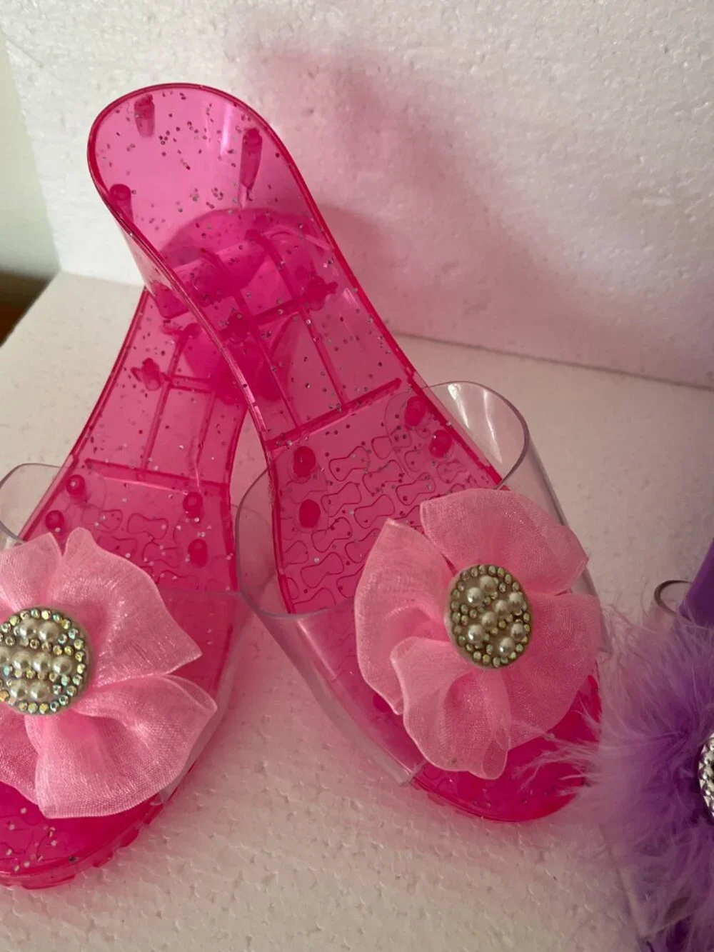 Princess Dress Up Shoes x 3